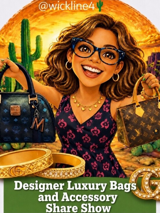 Handbags - 🌵🌵❤️ LIVE ✨️SHARE SHOW 🌵🌵Aye Yai Yai Wickline4🌵❤️IS LIVE